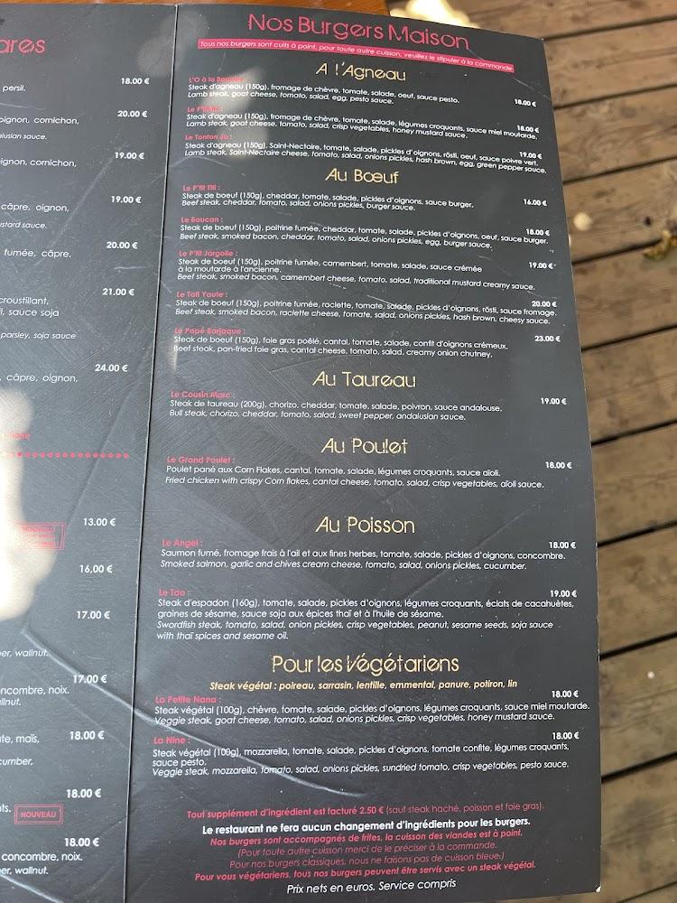 L'O à la Bouche - Menu Image 1