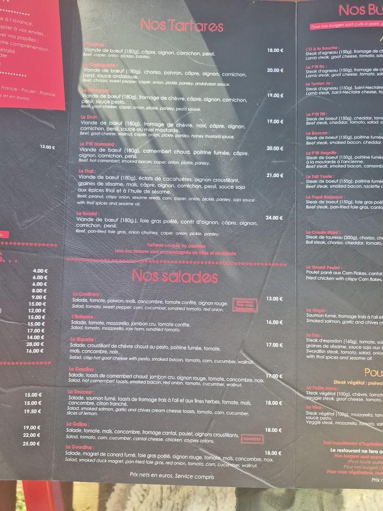 L'O à la Bouche - Menu Image 3