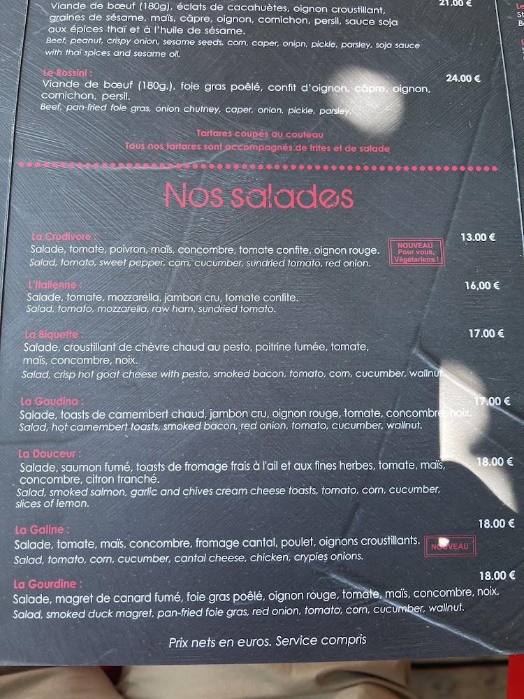 L'O à la Bouche - Menu Image 4