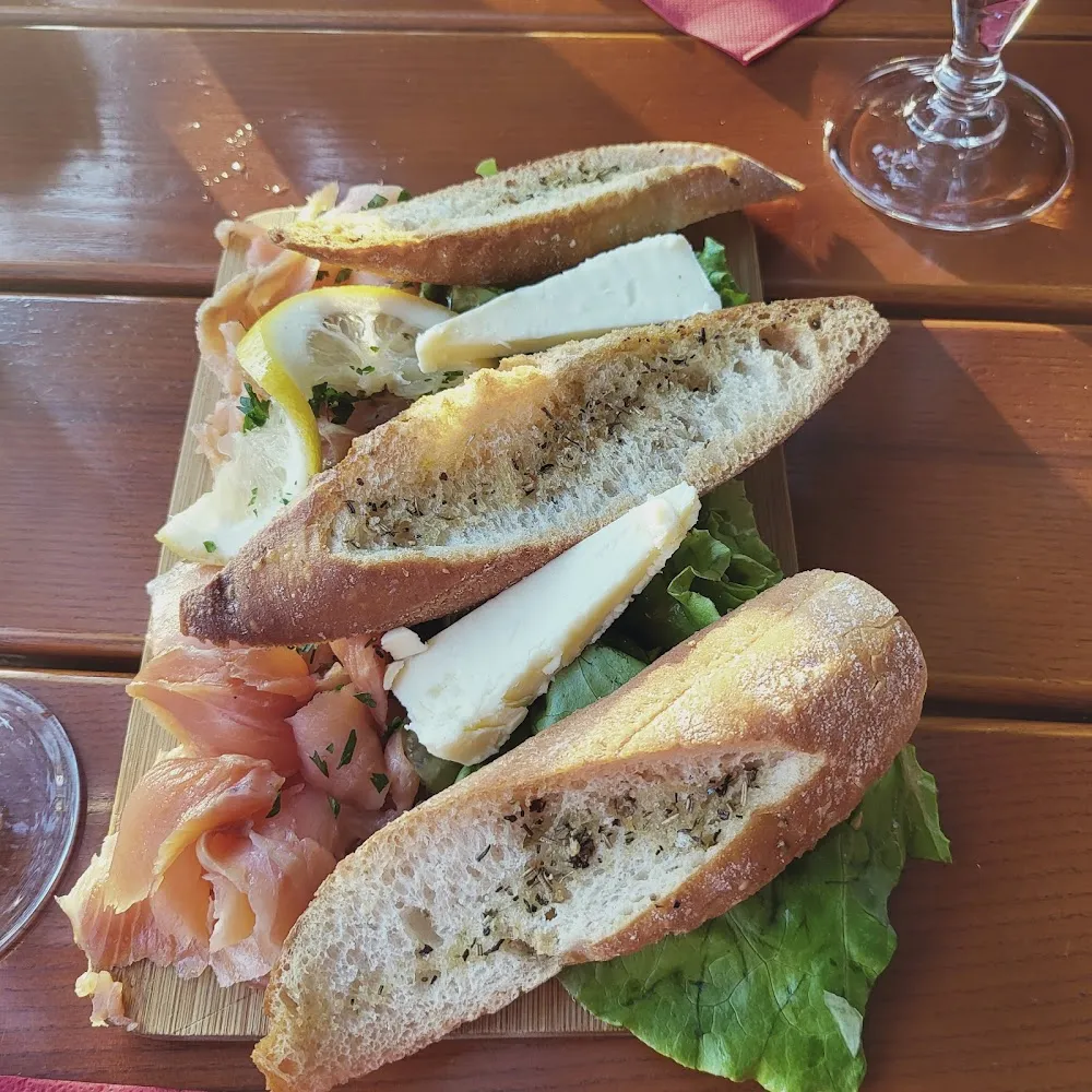 Planche de Charcuterie