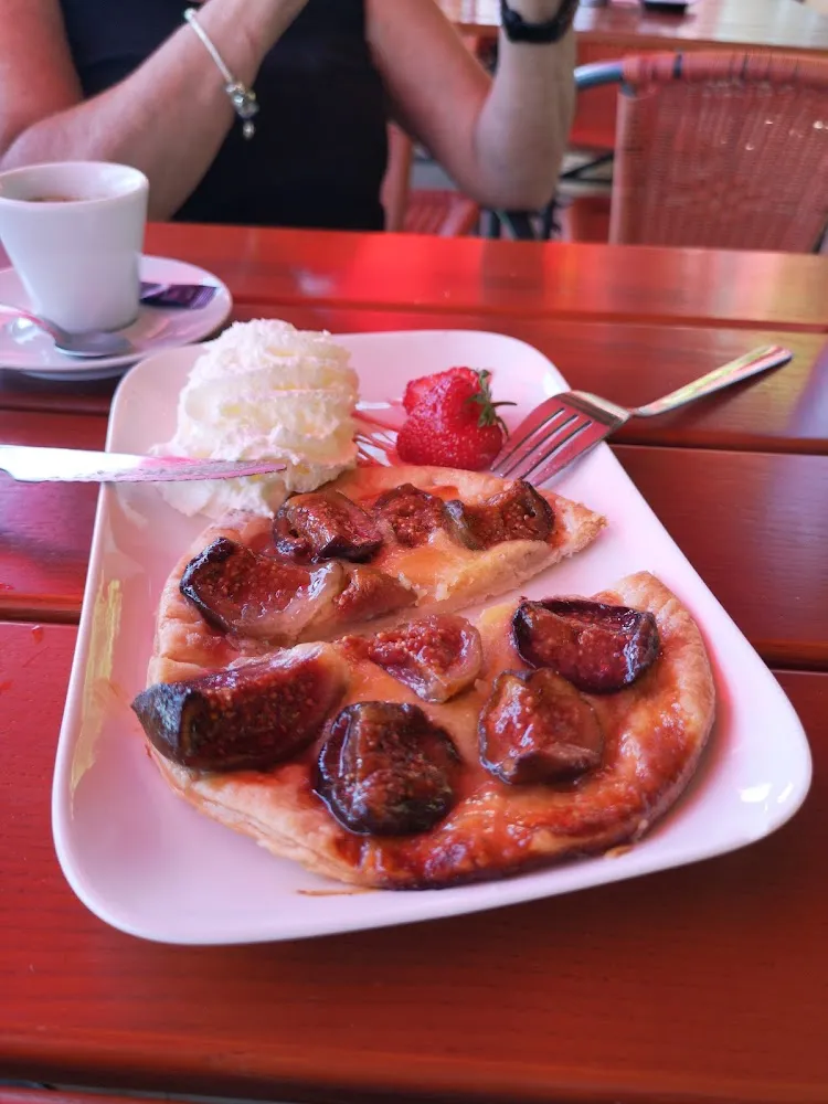 Tarte Fine Aux Figues